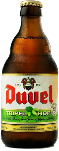 Duvel Tripel Hop 2014 - Fles van 0,33 liter Duvel Tripel Hop 2014 - Fles van 0,33 liter
